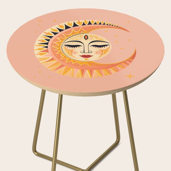 Magic Moon Celestial Spirit Side Table Gallery Image 2