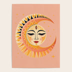 Magic Moon Celestial Spirit Poster Gallery Image 4