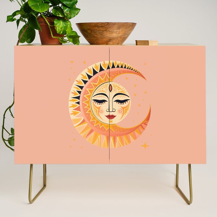 Magic Moon Celestial Spirit Credenza Gallery Image 1