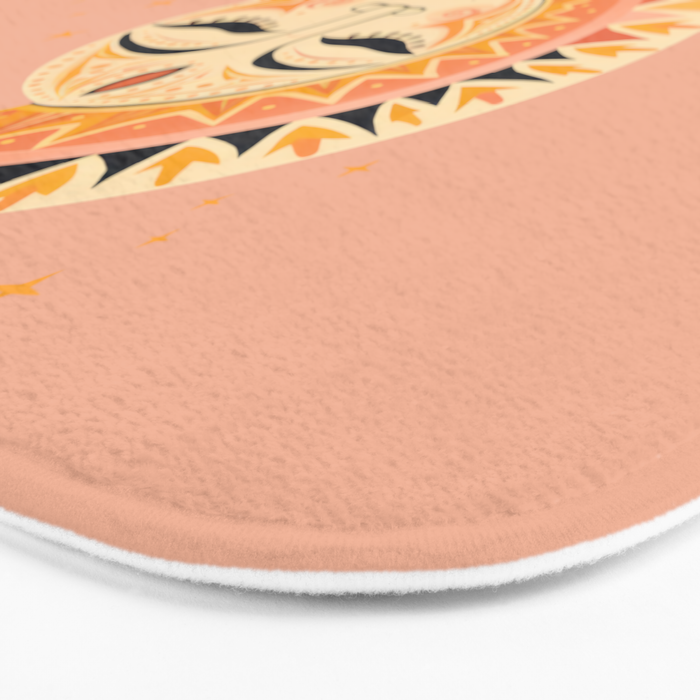 Magic Moon Celestial Spirit Bath Mat Gallery Image 3