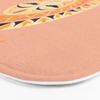 Magic Moon Celestial Spirit Bath Mat Gallery Image 3