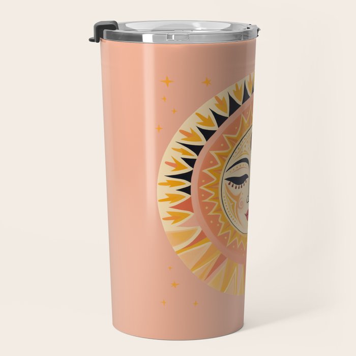Magic Moon Celestial Spirit Travel Mug Gallery Image 3