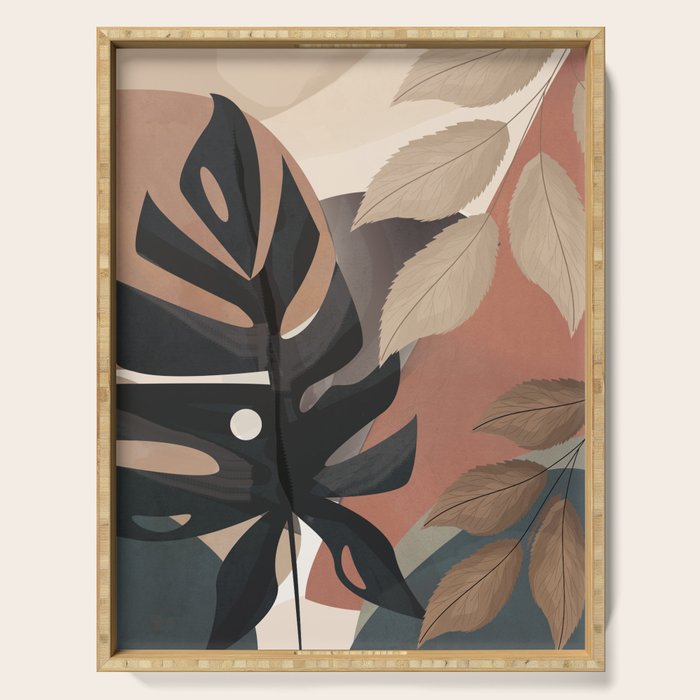 Moment in the Nature 7 Serving Tray Gallery Image 1