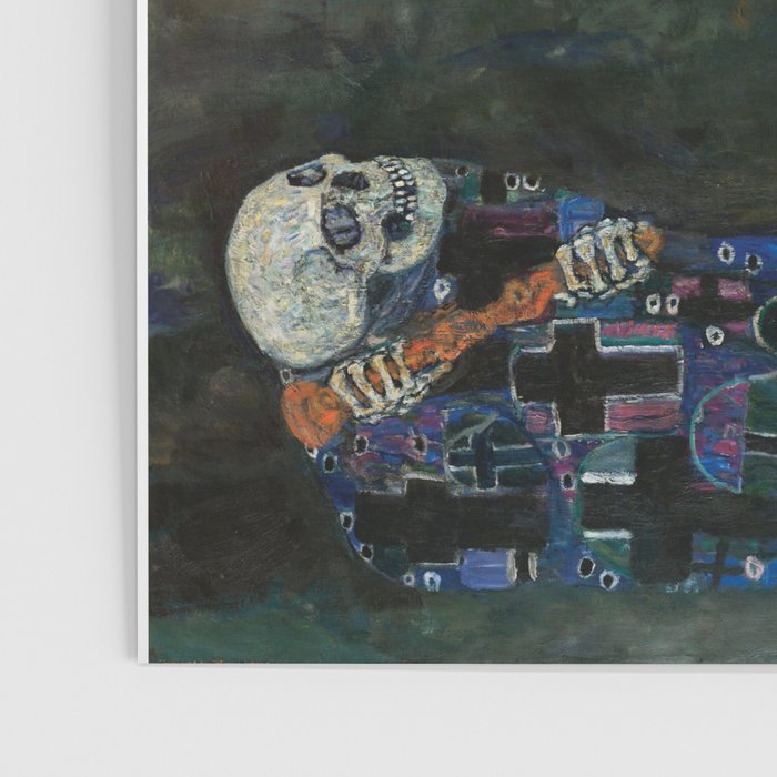 Death and Life by Gustav Klimt Poster Gallery Image 3