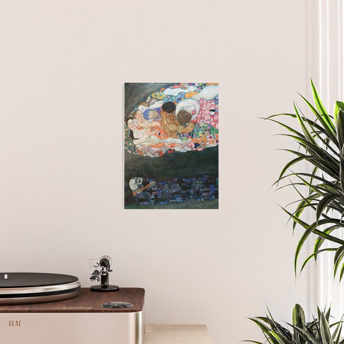 Death and Life by Gustav Klimt Poster Gallery Image 2