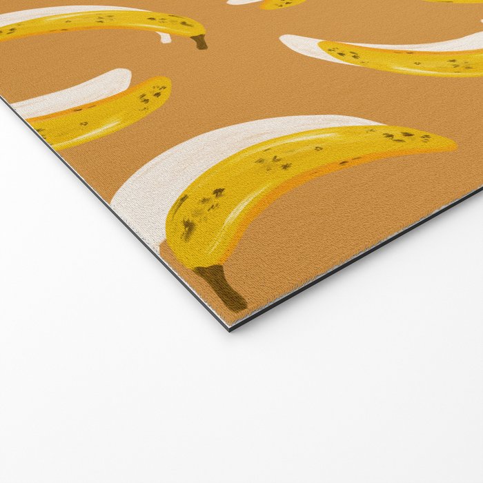 Banana Pattern - Ochre Welcome Mat Gallery Image 2
