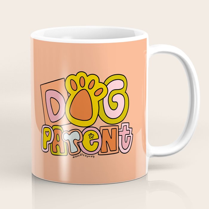 Dog Parent Coffee Mug Gallery Image 1
