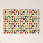Fruit and Spice Rack Welcome Mat Gallery Image 1