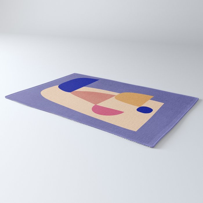Modern Abstract Minimal Shapes 98 Rug Gallery Image 3