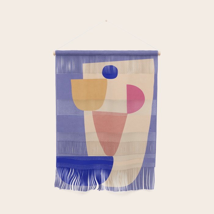 Modern Abstract Minimal Shapes 98 Wall Hanging Gallery Image 1