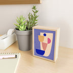 Modern Abstract Minimal Shapes 98 Mini Art Print Gallery Image 2