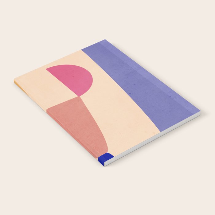 Modern Abstract Minimal Shapes 98 Notebook Gallery Image 2