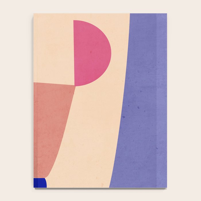 Modern Abstract Minimal Shapes 98 Notebook Gallery Image 4