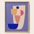 Modern Abstract Minimal Shapes 98 Serving Tray Gallery Image 1