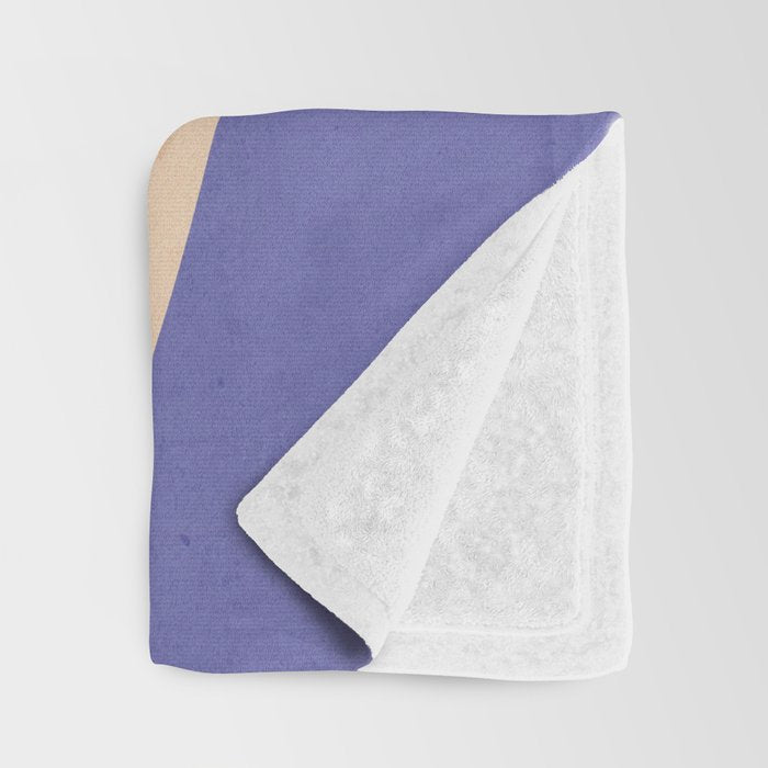 Modern Abstract Minimal Shapes 98 Throw Blanket Gallery Image 3