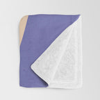 Modern Abstract Minimal Shapes 98 Throw Blanket Gallery Image 3