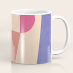 Modern Abstract Minimal Shapes 98 Coffee Mug Gallery Image 1