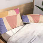 Modern Abstract Minimal Shapes 98 Pillow Sham Gallery Image 2