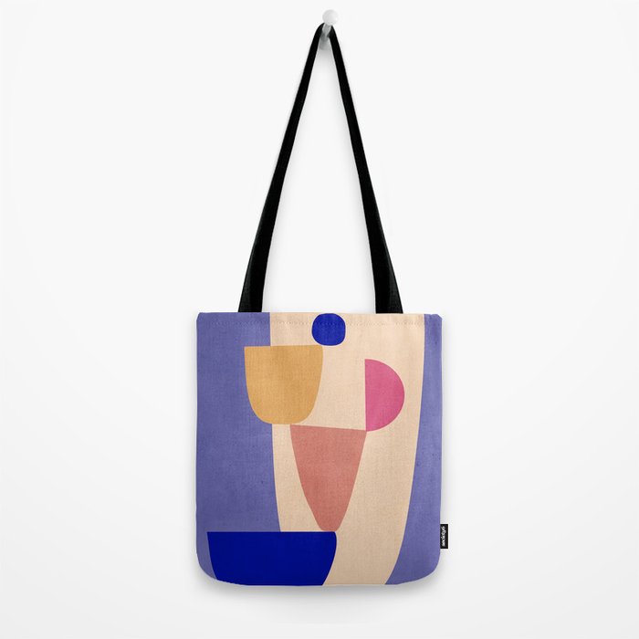 Modern Abstract Minimal Shapes 98 Tote Bag Gallery Image 2