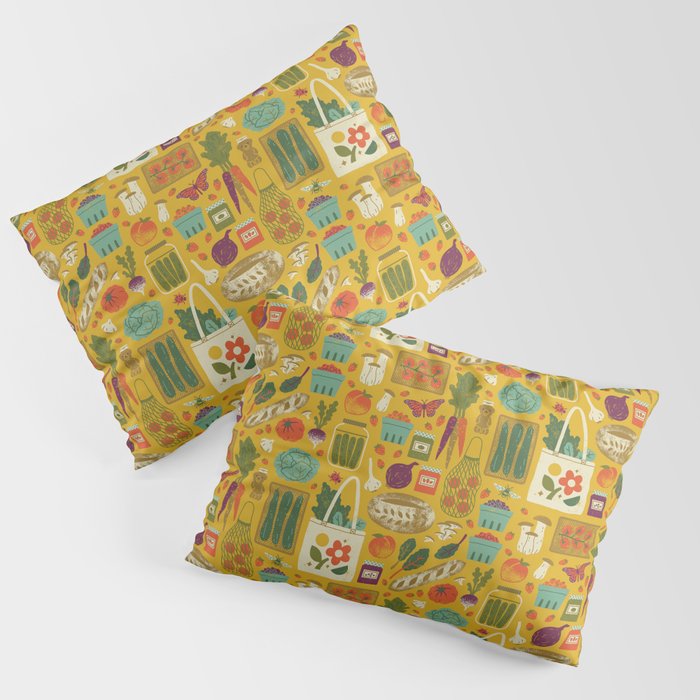 Farmers Market Pillow Sham Gallery Image 3