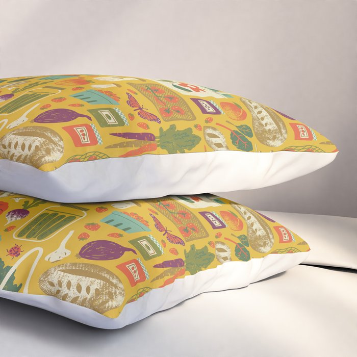 Farmers Market Pillow Sham Gallery Image 3