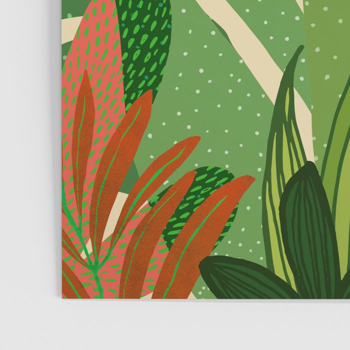 Summer In the Tropics Sunset Scene Poster Gallery Image 3