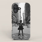 Fearless Girl iPhone Case Gallery Image 1