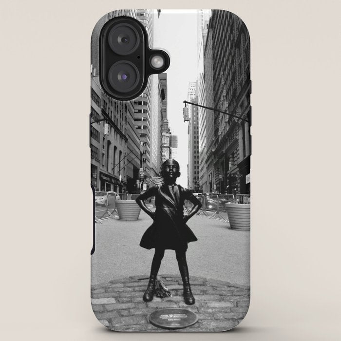 Fearless Girl iPhone Case Gallery Image 5