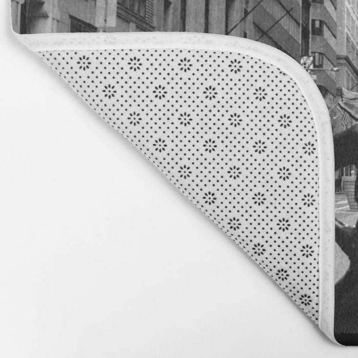Fearless Girl Bath Mat Gallery Image 2