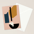 Shape study #2 - Lola Collection Stationery Card Gallery Image 2