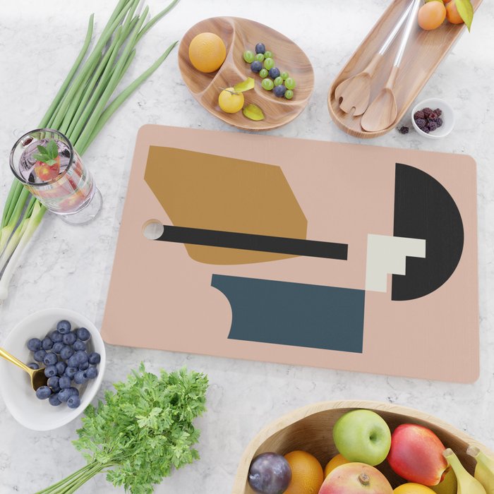 Shape study #2 - Lola Collection Cutting Board Gallery Image 2