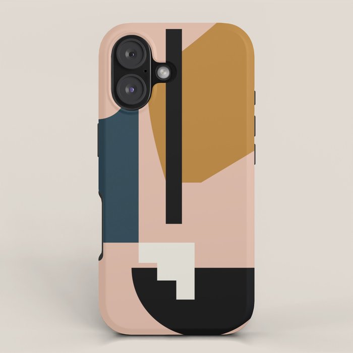 Shape study #2 - Lola Collection iPhone Case Gallery Image 1