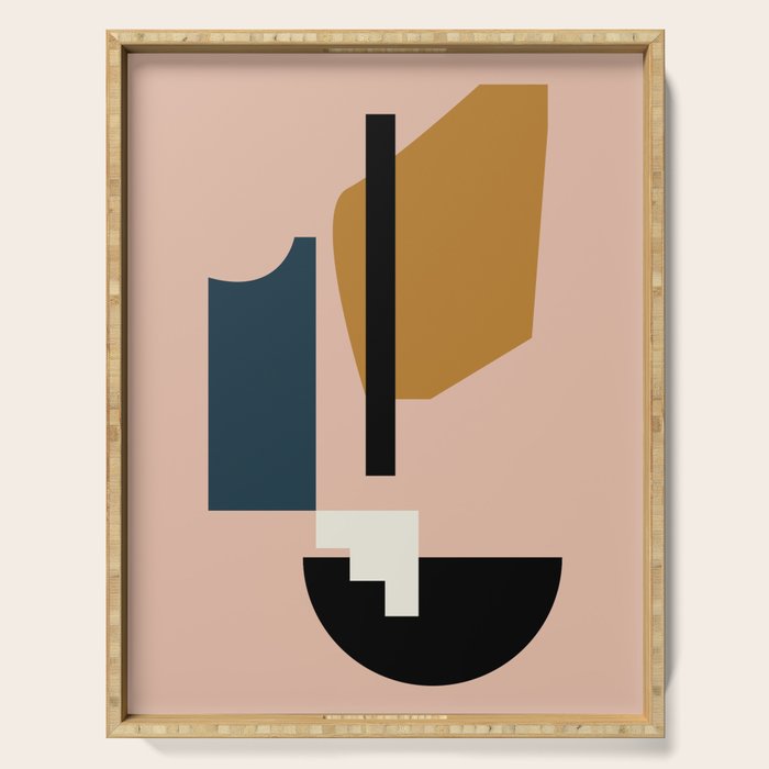 Shape study #2 - Lola Collection Serving Tray Gallery Image 1