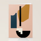 Shape study #2 - Lola Collection Stationery Card Gallery Image 2