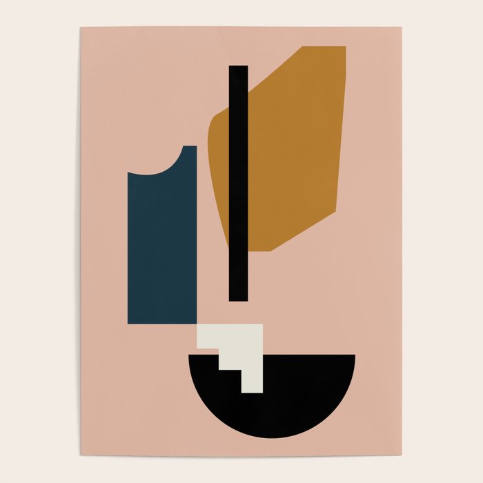 Shape study #2 - Lola Collection Poster Gallery Image 4