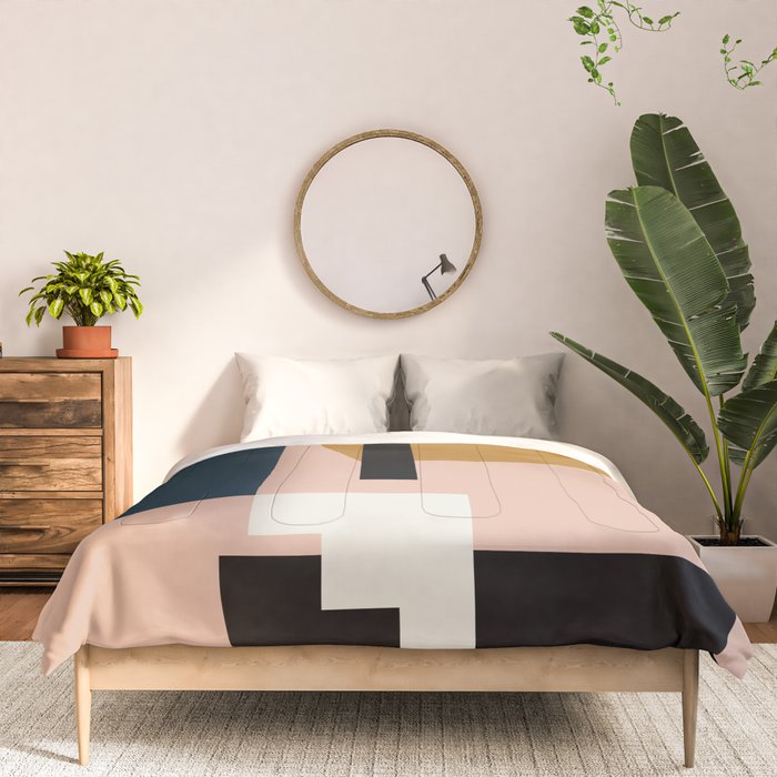 Shape study #2 - Lola Collection Comforter Gallery Image 3