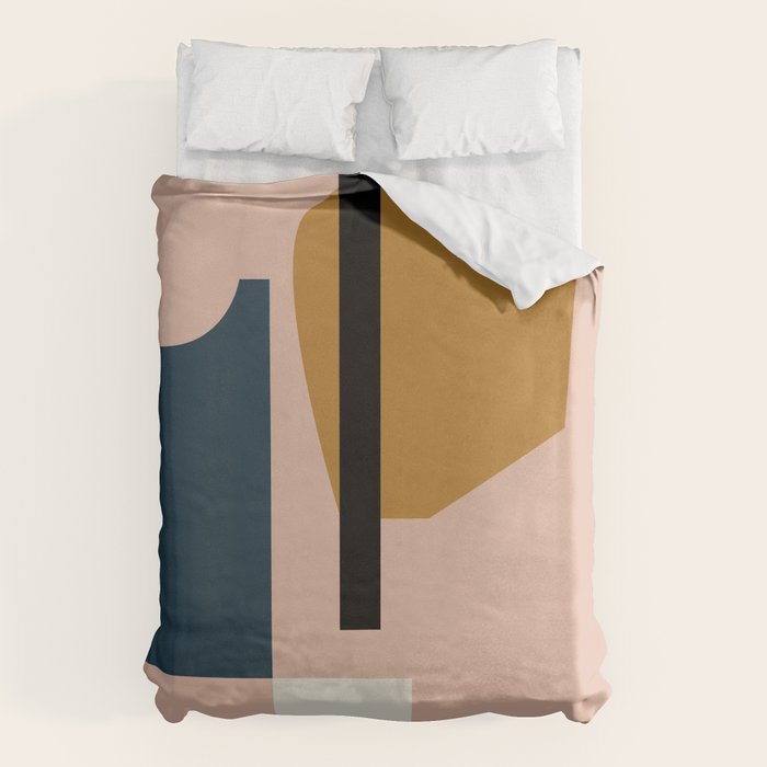 Shape study #2 - Lola Collection Duvet Cover Gallery Image 6