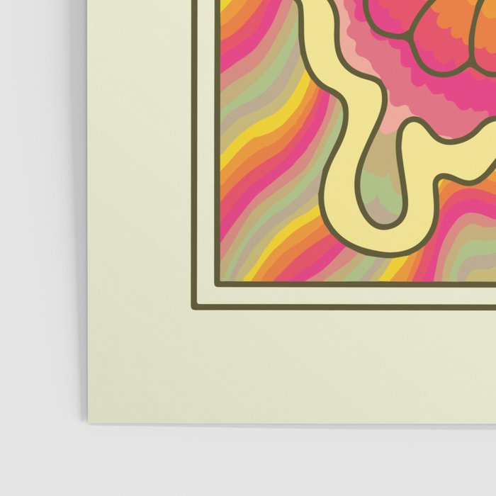 Tie Dye Soul Poster Gallery Image 3