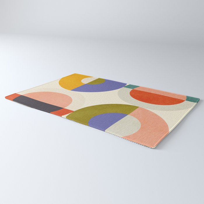 mid century modern 2022 3 Rug Gallery Image 3