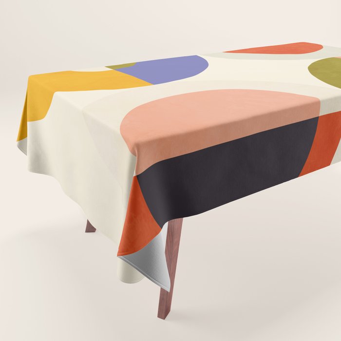 mid century modern 2022 3 Tablecloth Gallery Image 1