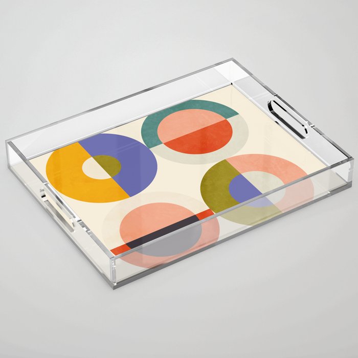 mid century modern 2022 3 Acrylic Tray Gallery Image 1
