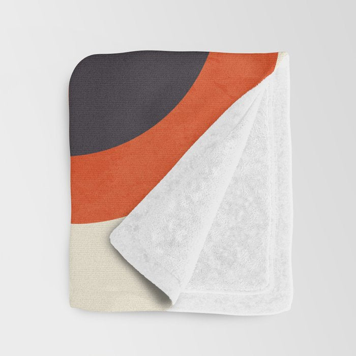 mid century modern 2022 3 Throw Blanket Gallery Image 3