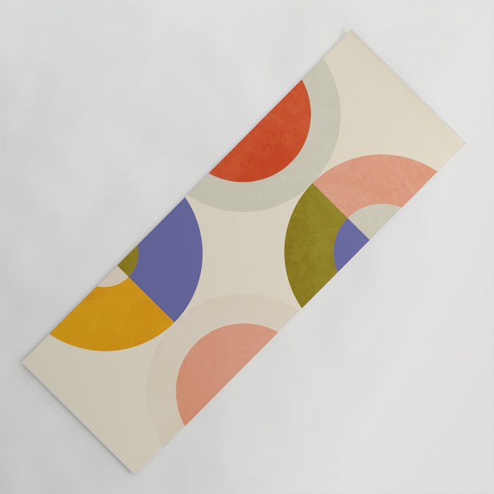 mid century modern 2022 3 Yoga Mat Gallery Image 1
