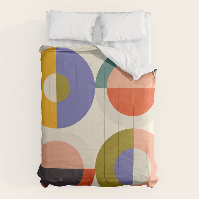 mid century modern 2022 3 Comforter Gallery Image 6