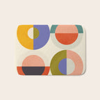 mid century modern 2022 3 Bath Mat Gallery Image 1