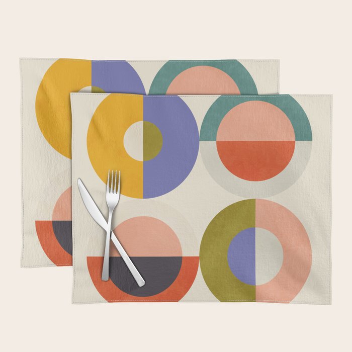 mid century modern 2022 3 Placemat Gallery Image 1