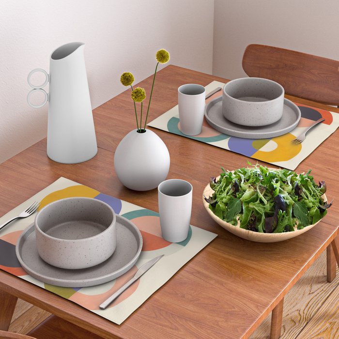 mid century modern 2022 3 Placemat Gallery Image 2