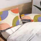 mid century modern 2022 3 Pillow Sham Gallery Image 2