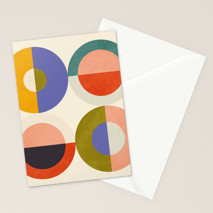 mid century modern 2022 3 Stationery Card Gallery Image 2