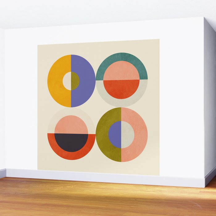mid century modern 2022 3 Wall Mural Gallery Image 2